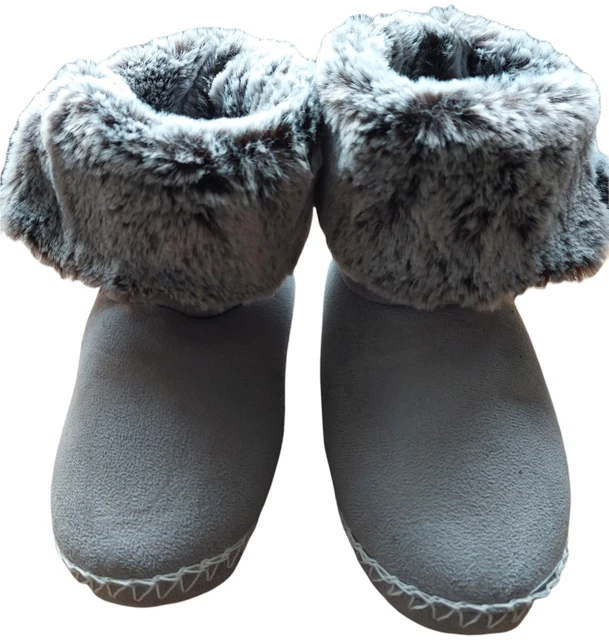 Totes toasties sales slipper boots