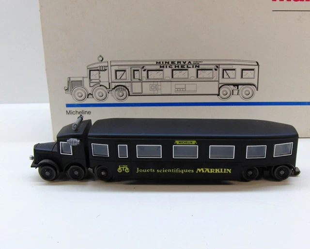 Märklin H0 - 3124 - Motorwagen - Micheline - SNCF