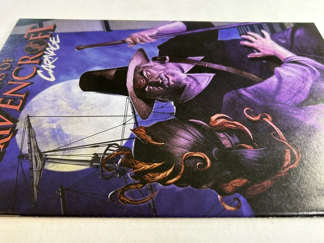 Ruins of Ravencroft Carnage #1 Olivetti VARIANT NM- | 1ST Cortland Kasady Marvel 4