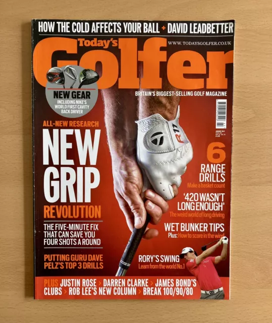 Today's Golfer Magazine - January 2013