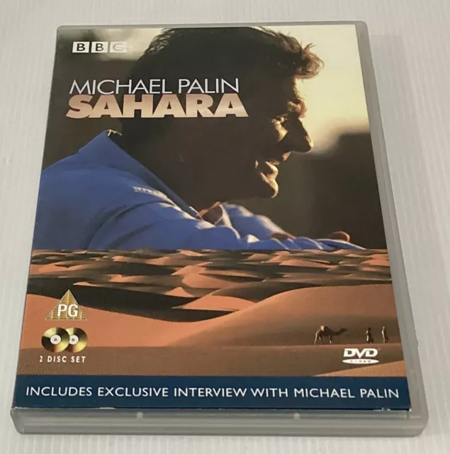 Sahara Michael Palin DVD 2 Disc Set Region 4 Free Post BBC