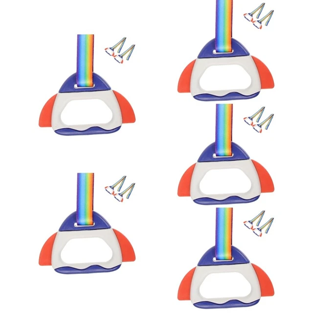 5 pares de anillos ajustables para cuna para niños fitness cuerpo para el hogar fitness