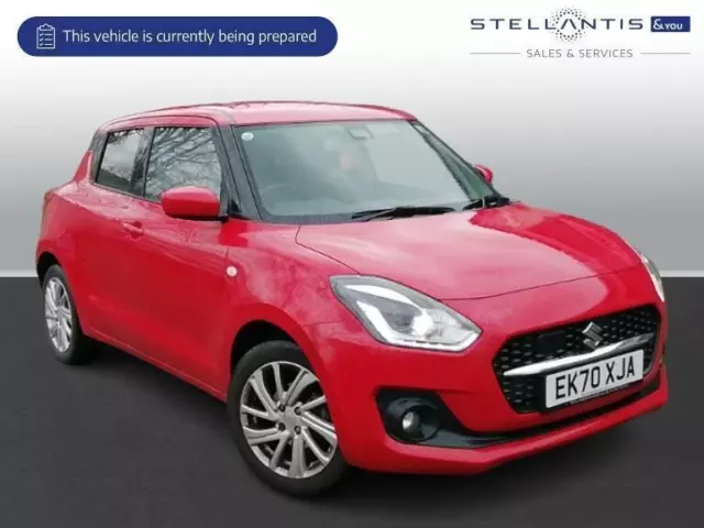 2020 Suzuki Swift 1.2 Dualjet 83 12V Hybrid SZ-T 5dr Auto HATCHBACK PETROL Autom