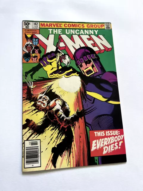 The Uncanny X-Men #142 - Days of Future Past