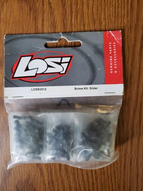 Losi Vintage Losb2012 Screw Kit Slider