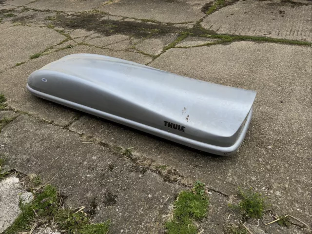 Thule evolution cargo box online