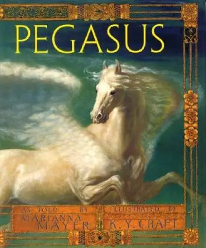 Pegasus - Hardcover By Mayer, Marianna - GOOD