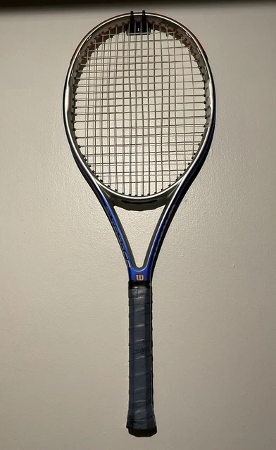 Raquette de tennis Wilson Pro Staff Surge 5.1 Hyper Carbon 100 m² (3) poignée 4 3/8 | eBay