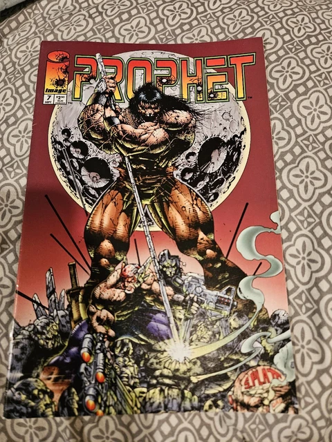 PROPHET #7 (1994) Stephen Platt Cover Rob Liefeld Image Comics