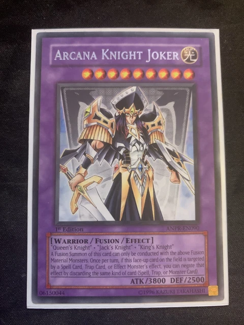 ANPR-EN090 Yu-Gi-Oh Rare Arcana Knight Joker 1st Ed nm