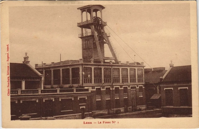 CPA LENS - La Fosse (44165)