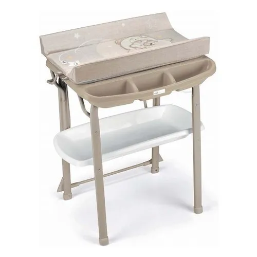 Table à Langer Cam Fixe Avec Bain de Bébé C613 C260B