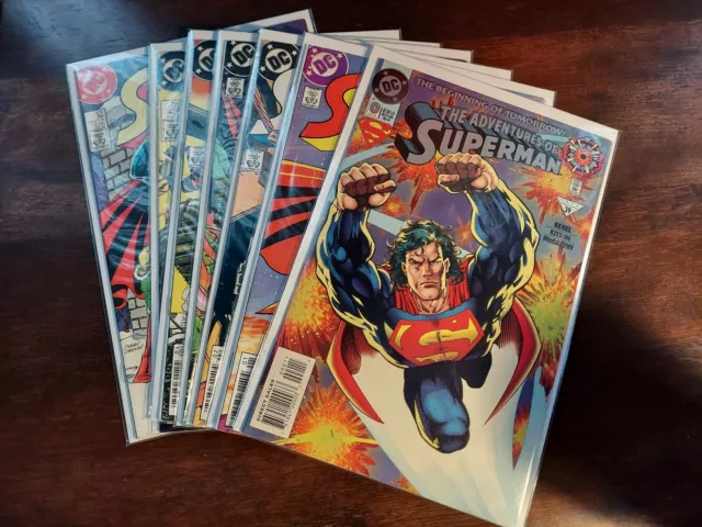 You Pick The Issue - Adventures  Of Superman Vol. 1 - Dc - Issue 0-649 + Annuals
