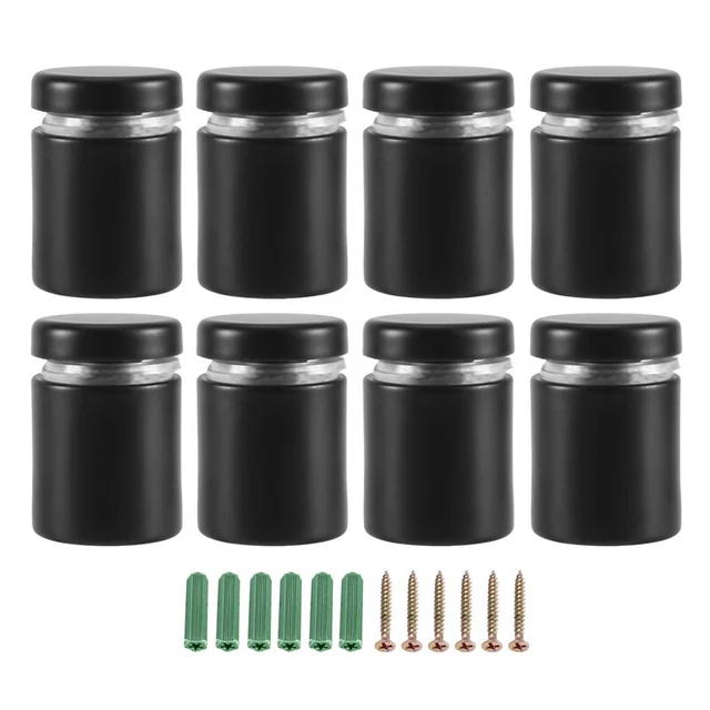 2X(Lot de 8 Vis D'Entretoise 3/4 X 1 Pouce Entretoises de Suspendus Acr4)