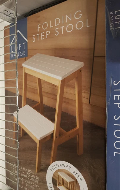Loft range folding step stool deals