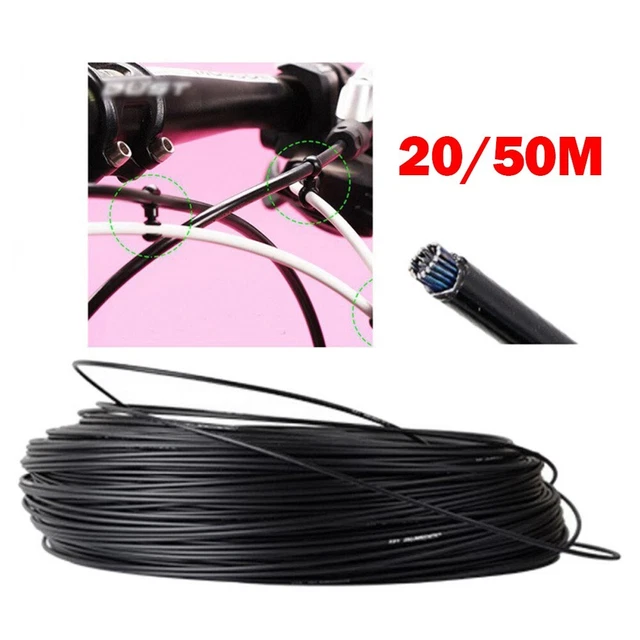 Capuchon de câble de vélo en PVC 2050 M pour câbles de décalage de vélo et