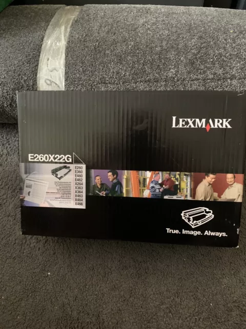 Lexmark Genuine E260X22G Photoconductor Unit for E260D, E260DN, E360DN, E460DN