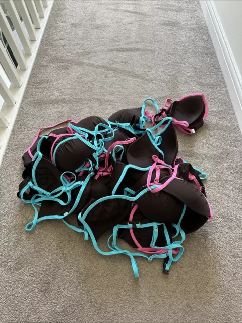 Job Lot 50 Bikini Tops Brand New