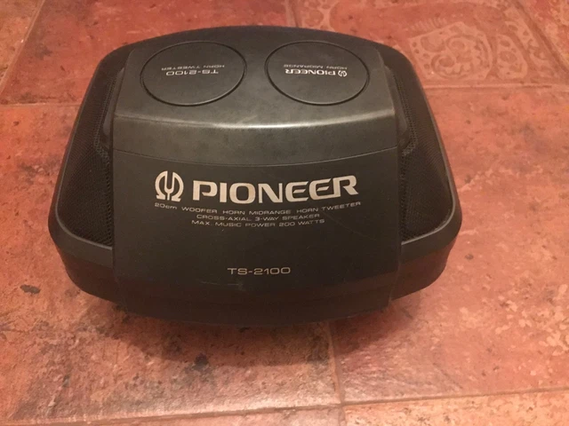 PIONEER TS-2100 CROSS-AXIAL 3-way speaker-Audiophile!KP,KEH,KPX