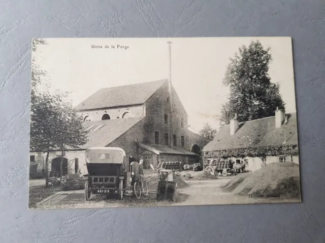 CPA / Carte postale ancienne - Usine de la Forge (21 ?)