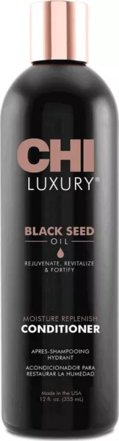 CHI LUXURY Black Seed Oil Moisture Replenish Conditioner 0,355L