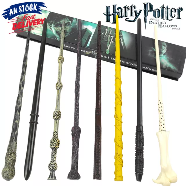 Cosplay Hogwarts Magic Wand Harry Potter collection Dumbledore Hermione Gift