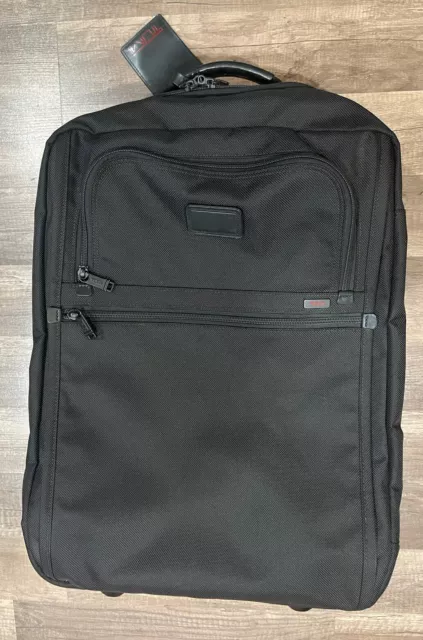 Tumi Alpha International Light Weight Black CarryOn 21"x 14"x 9"