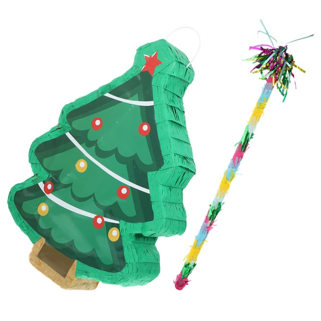 1 set albero di Natale - Pinata - decorazione natalizia,