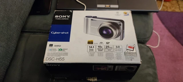 Sony DSC-H55 - 14,1 Mp. Appareil photo numérique - Catawiki