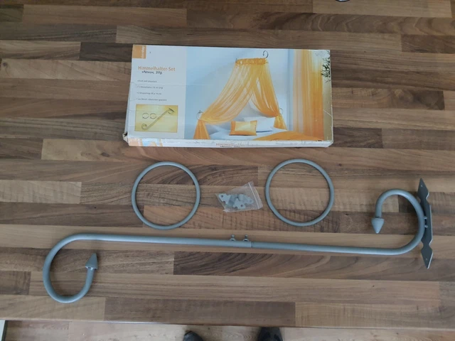 Betthimmel Himmelstange Himmelbett Himmelset Himmelhalter von Nova 3 tlg.