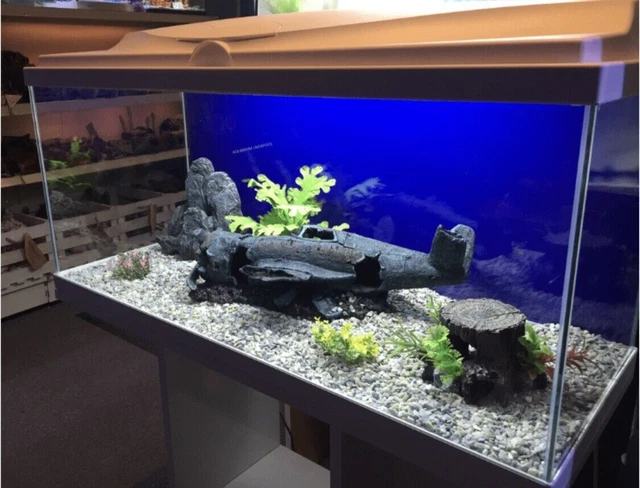 **BRAND NEW** LARGE Fish Tank Aquarium Complete Set-up: Heater, Filter & More 2