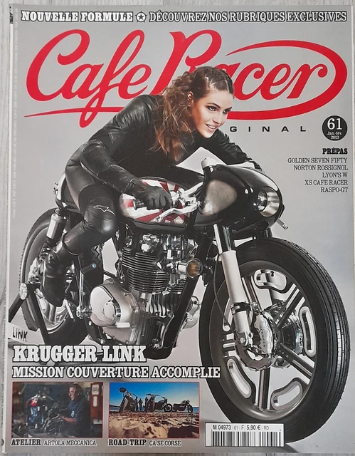 MAGAZINE MOTO CAFÉ Racer N° 61 EUR 1,00 - PicClick FR