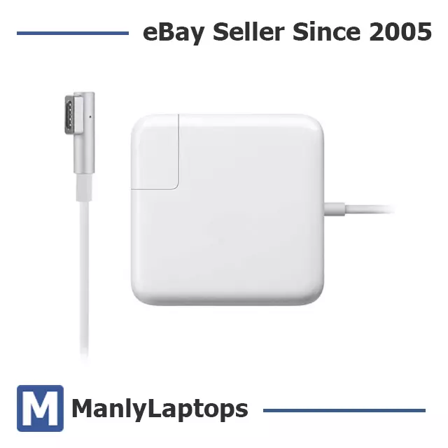 Apple Genuine 60W MagSafe 1 Power Adapter A1344 (MC461X/A) For MacBook