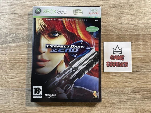 Perfect Dark Zero Édition Collector - Xbox 360 PAL FR - Complet, Très Bon état (TBE)
