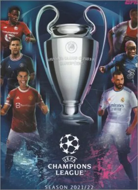 PARIS SAINT GERMAIN - STICKERS IMAGE - TOPPS CHAMPIONS LEAGUE 2022 - a choisir