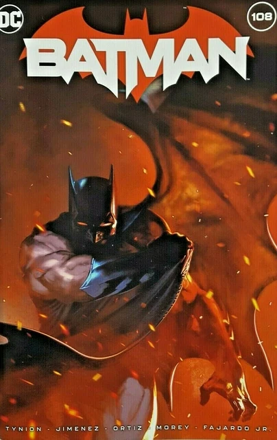 Batman #108 Gabriele Dell'Otto Trade Dress Variant DC Comics The 616 July 2021