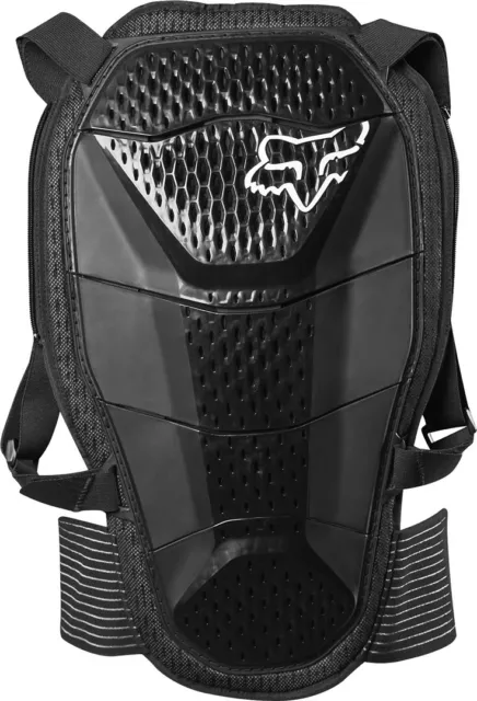 Fox Racing Adults Titan Sport Armour Black Mx Motocross Enduro Adventure Quad 3