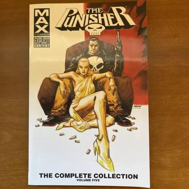 Punisher Max: The Complete Collection #5 (Marvel, 2017)
