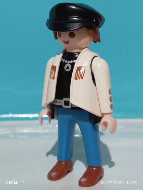 Playmobil Custom Aéropostale - Pilote - REF-001 - Occasion