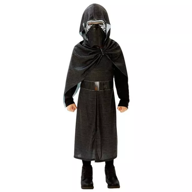 Kinderkostüm Star Wars M 128 cm Kylo Ren Deluxe Kostüm Sith Outfit Dunkler Jedi