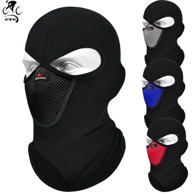 Sturmhaube Gesichtsmasken für Radfahren Outdoor Sports Vollgesichtsmaske Breath