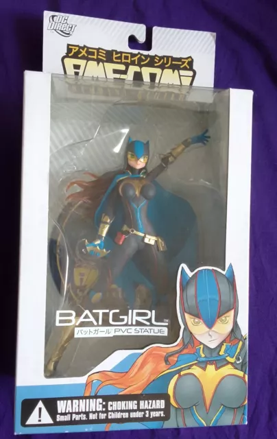 Figurine Batgirl Ame-Comi - Statue PVC Heroïne DC Direct - Boîte Neuve