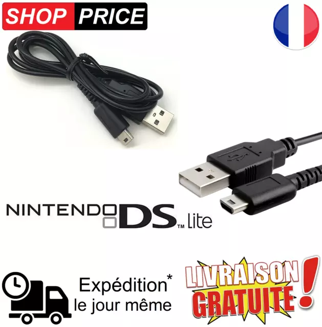 Câble chargeur USB pour NINTENDO DS LITE (NEUF)