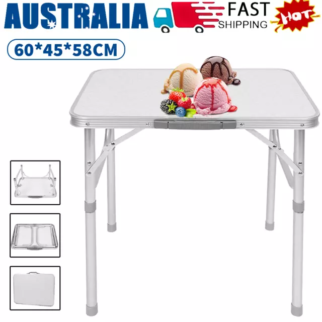 Camping Folding Table Picnic Outdoor Foldable Tables Aluminium Portable BBQ Desk