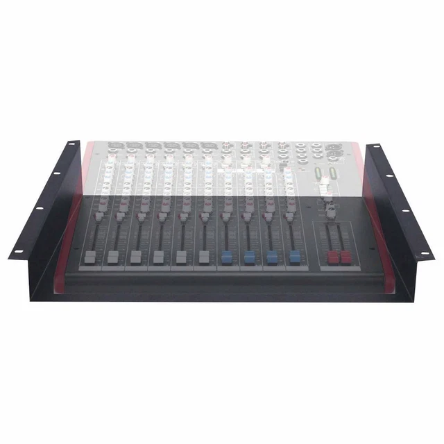 Odyssey ARTCA 19" Rack Mountable Angled Top 10U Shelf idjnow