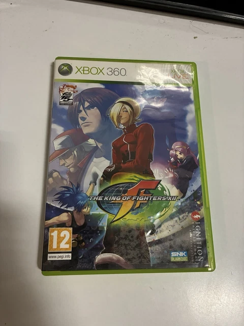 Jeu The King Of Fighters XII - Édition Xbox 360 Française - Neuf Sous Blister