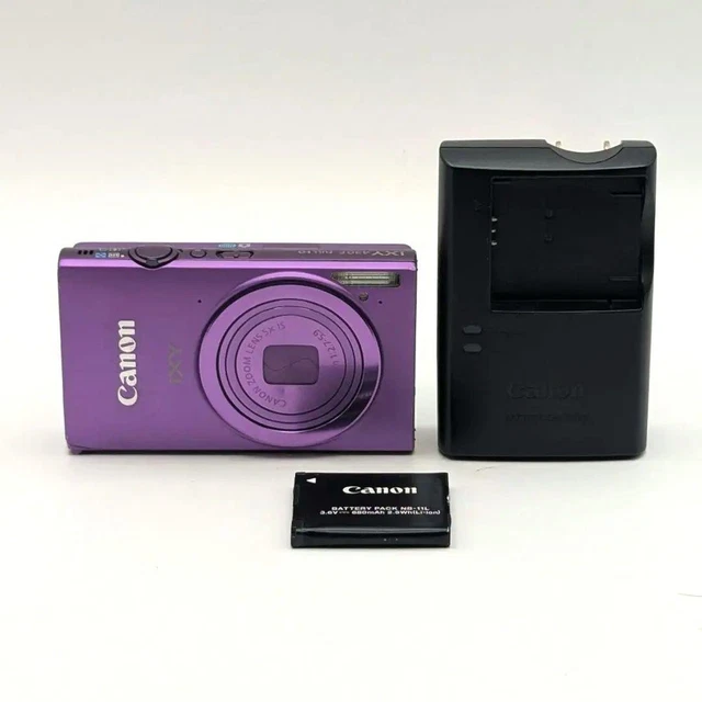 Canon IXY430F　パープル Amazon Canada: Canon Degital camera IXY 430F Purple, 16