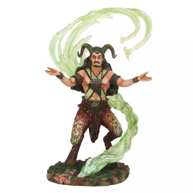 Earth Elemental Wizard Figurine by Anne Stoke