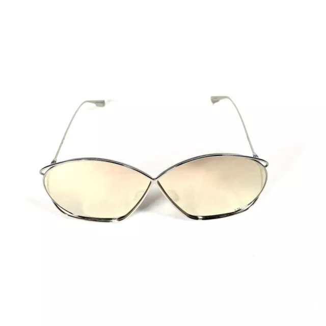 Christian Dior Lunettes de Soleil Miroir Or Transparent CD /