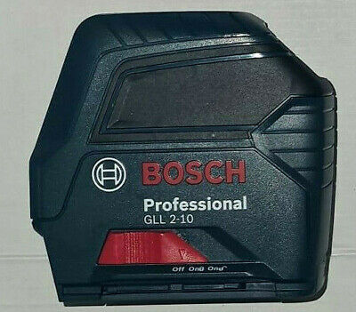 Bosch Professional Ligne Laser GLL 2-10, Atteindre 10 M En Étui de Protection